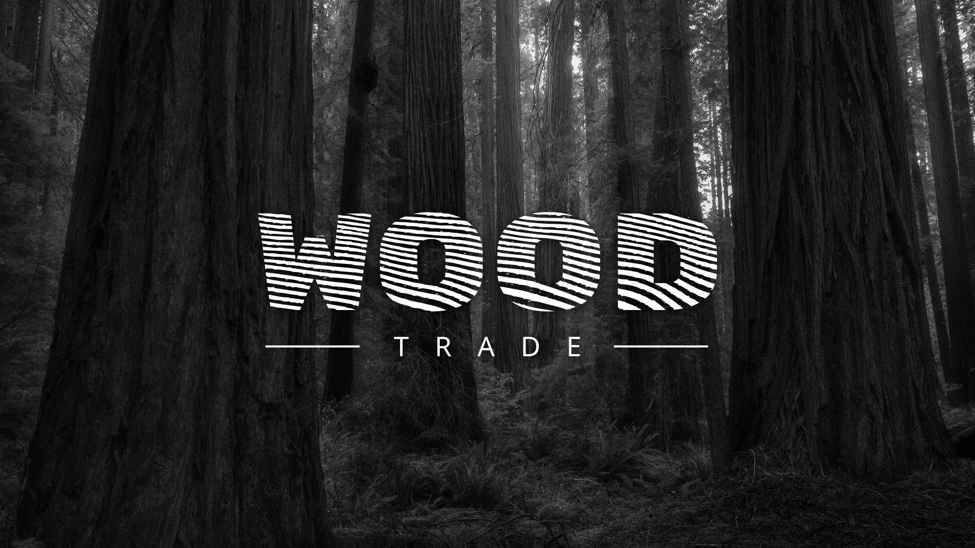 Разработка логотипа для компании «Wood Trade» в Дмитриеве
